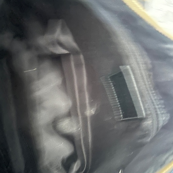 COACH Black Poppy Gloss Patent Leather Shoulder Tote Daisy Liquid Glam VINTAGE - Picture 3 of 9